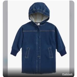 STEM girl denim jacket